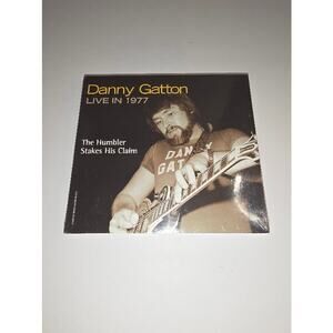 Danny Gatton-DANNY GATTON LIVE IN 1977: THE HUMBLER STAKES CLAIM CD NEW OOP!